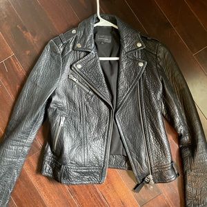 Mackage leather jacket